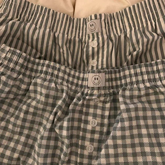 Poplin Cotton Boxer Shorts- 2 pairs - Picture 2 of 7